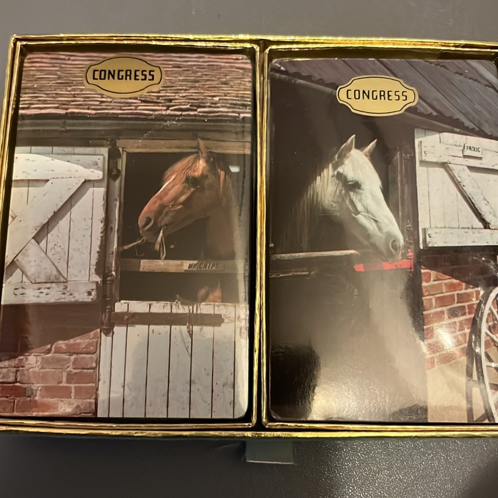 Congress Playing Cards - Picture 2 of 4
